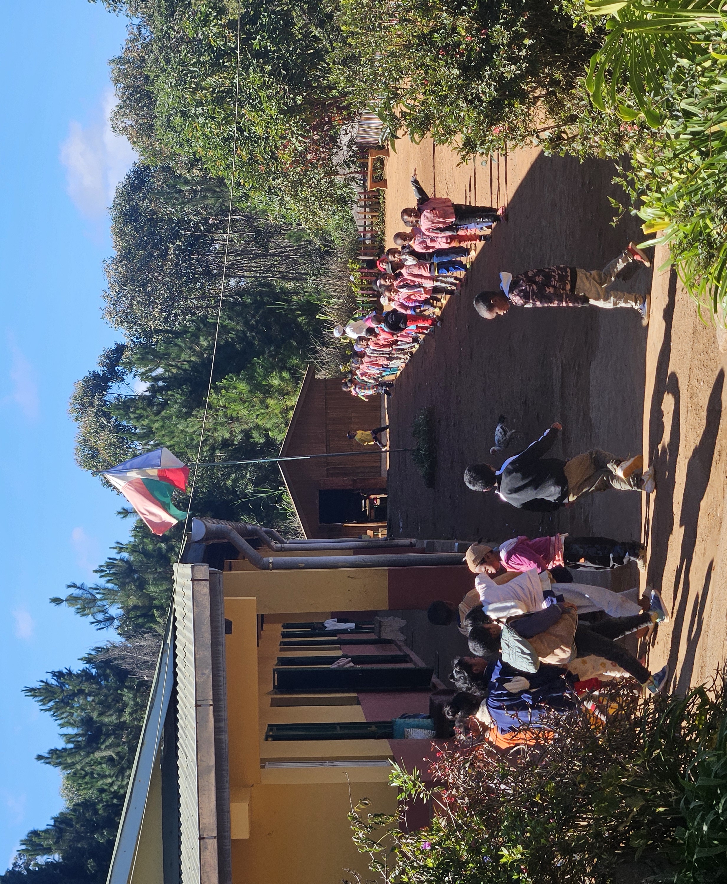 L'école Emmanuel à Mantasoa